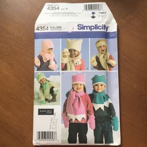 💥3/20💥 Simplicity 4354 A all sizes pattern